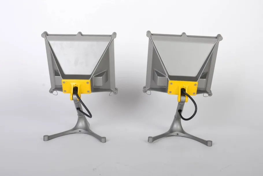 Clearance Pamono Italian Lingotto Sconces by Renzo Piano for Iguzzini, 1990s, Set of 2