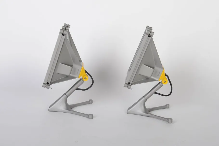 Clearance Pamono Italian Lingotto Sconces by Renzo Piano for Iguzzini, 1990s, Set of 2