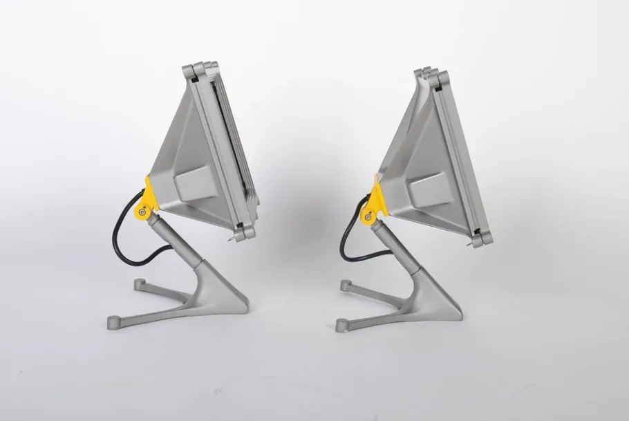 Clearance Pamono Italian Lingotto Sconces by Renzo Piano for Iguzzini, 1990s, Set of 2