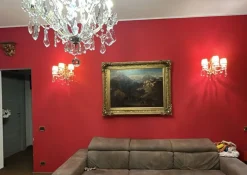 Discount Pamono Italian Marie Therese Crystal Wall Lights, 1950s, Set of 2