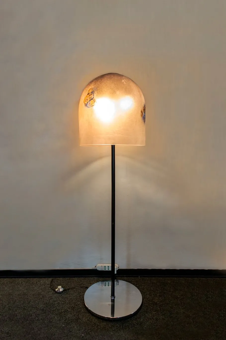 Online Pamono Italian Medusa Lamp in Murano Glass by Alfredo Barbini, 1964