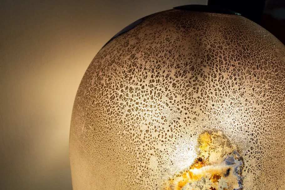 Online Pamono Italian Medusa Lamp in Murano Glass by Alfredo Barbini, 1964