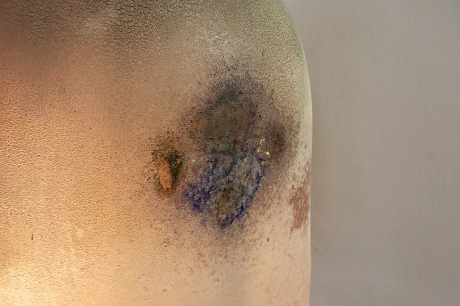 Online Pamono Italian Medusa Lamp in Murano Glass by Alfredo Barbini, 1964