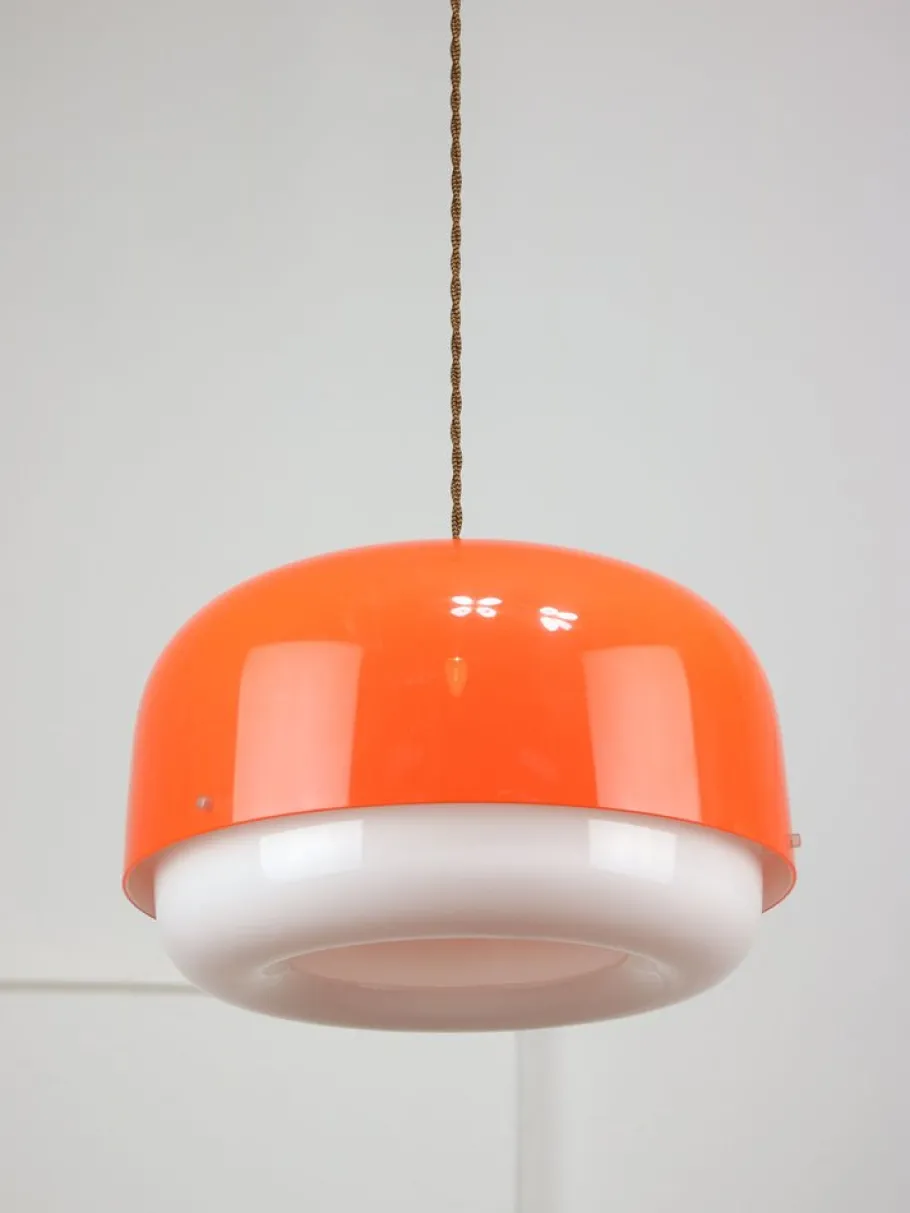Online Pamono Italian Medusa Pendant Lamp by Luigi Massoni for Guzzini, 1970s