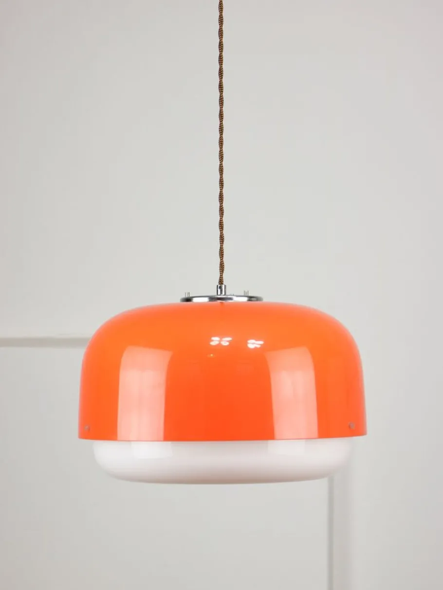 Online Pamono Italian Medusa Pendant Lamp by Luigi Massoni for Guzzini, 1970s