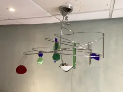 Discount Pamono Italian Melissa Sibilla Chandelier by Toni Cordero for Artemide, 1990s