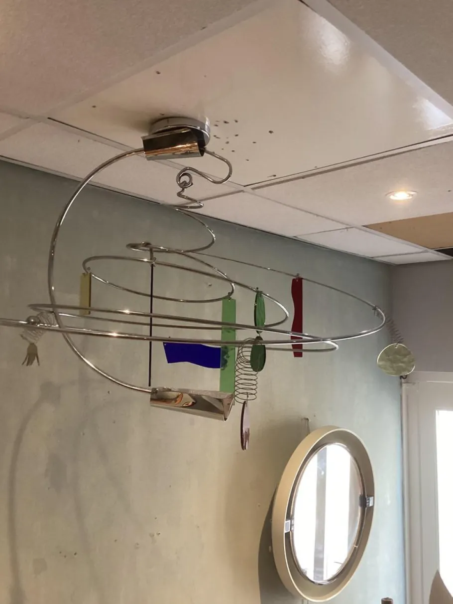 Discount Pamono Italian Melissa Sibilla Chandelier by Toni Cordero for Artemide, 1990s