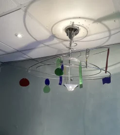 Discount Pamono Italian Melissa Sibilla Chandelier by Toni Cordero for Artemide, 1990s