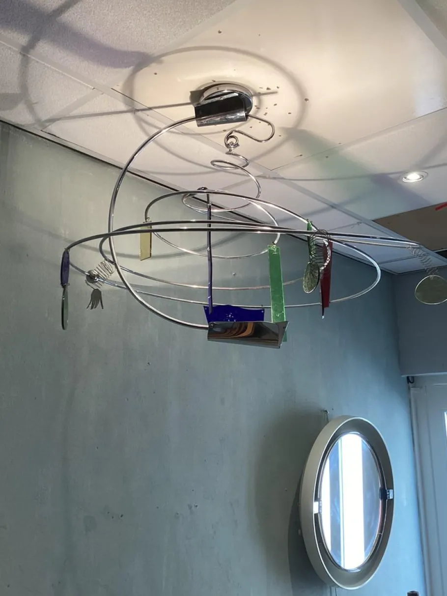 Discount Pamono Italian Melissa Sibilla Chandelier by Toni Cordero for Artemide, 1990s