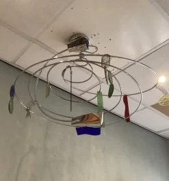 Discount Pamono Italian Melissa Sibilla Chandelier by Toni Cordero for Artemide, 1990s