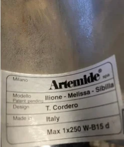 Discount Pamono Italian Melissa Sibilla Chandelier by Toni Cordero for Artemide, 1990s