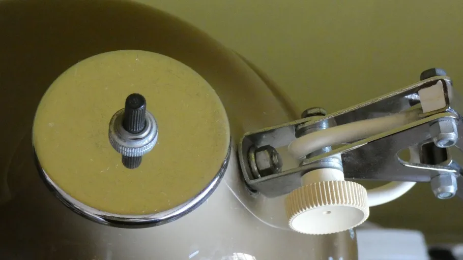 Pamono Italian Metal Table Lamp, 1960s