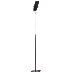 Pamono Italian Microphone Shaped Floor Lamp, 1980s