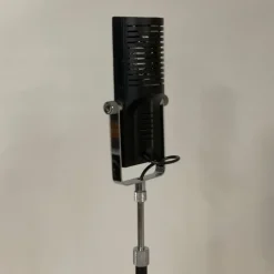 Pamono Italian Microphone Shaped Floor Lamp, 1980s