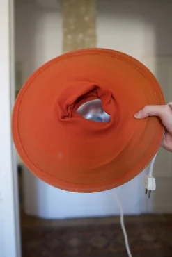 Discount Pamono Italian Milano Falkland Pendant Lamp by Bruno Munari for Danese, 1970s