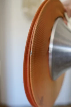 Discount Pamono Italian Milano Falkland Pendant Lamp by Bruno Munari for Danese, 1970s