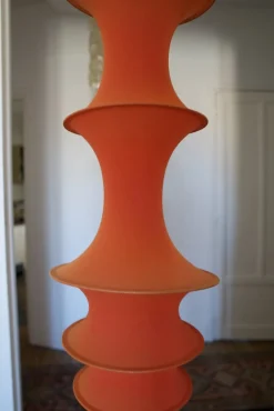 Discount Pamono Italian Milano Falkland Pendant Lamp by Bruno Munari for Danese, 1970s