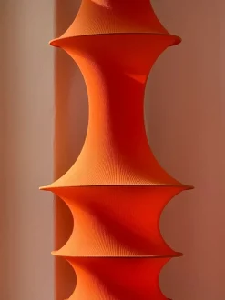 Discount Pamono Italian Milano Falkland Pendant Lamp by Bruno Munari for Danese, 1970s