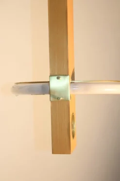 Sale Pamono Italian Minimalist Neon Lamp, 1980