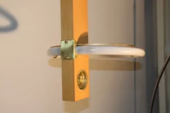 Sale Pamono Italian Minimalist Neon Lamp, 1980