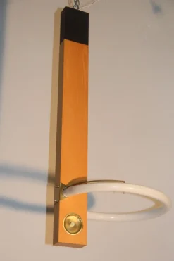 Sale Pamono Italian Minimalist Neon Lamp, 1980