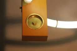 Sale Pamono Italian Minimalist Neon Lamp, 1980