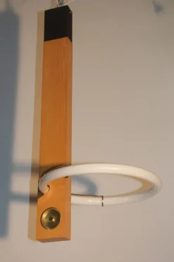 Sale Pamono Italian Minimalist Neon Lamp, 1980