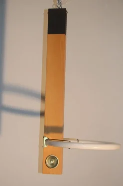 Sale Pamono Italian Minimalist Neon Lamp, 1980