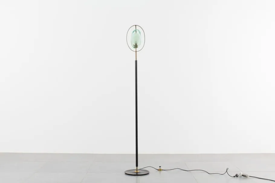 Sale Pamono Italian Mod. 2020 Floor Lamp by Max Ingrand for Fontana Arte, 1960