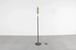 Sale Pamono Italian Mod. 2020 Floor Lamp by Max Ingrand for Fontana Arte, 1960