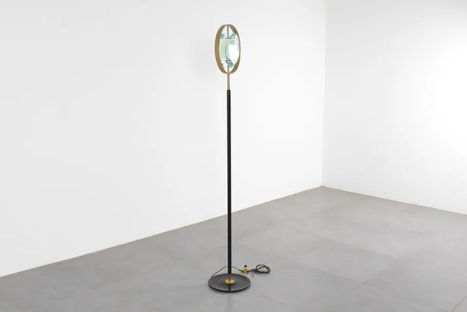 Sale Pamono Italian Mod. 2020 Floor Lamp by Max Ingrand for Fontana Arte, 1960