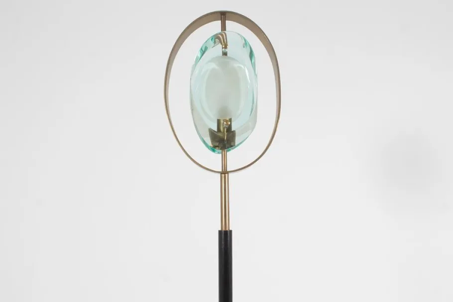 Sale Pamono Italian Mod. 2020 Floor Lamp by Max Ingrand for Fontana Arte, 1960