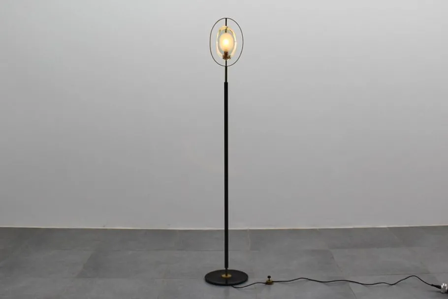 Sale Pamono Italian Mod. 2020 Floor Lamp by Max Ingrand for Fontana Arte, 1960