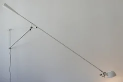 Sale Pamono Italian Model 265 Articulated Wall by Paolo Rizzatto for Arteluce, 1980s