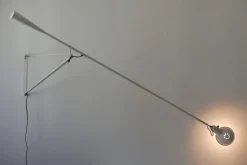 Sale Pamono Italian Model 265 Articulated Wall by Paolo Rizzatto for Arteluce, 1980s