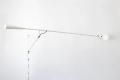 Sale Pamono Italian Model 265 Articulated Wall by Paolo Rizzatto for Arteluce, 1980s