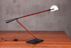 Discount Pamono Italian Model 613 Desk Lamp by Paolo Rizzatto & Gino Sarfatti for Arteluce, 1975