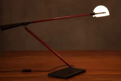 Discount Pamono Italian Model 613 Desk Lamp by Paolo Rizzatto & Gino Sarfatti for Arteluce, 1975