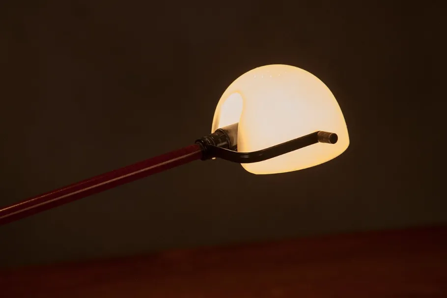 Discount Pamono Italian Model 613 Desk Lamp by Paolo Rizzatto & Gino Sarfatti for Arteluce, 1975