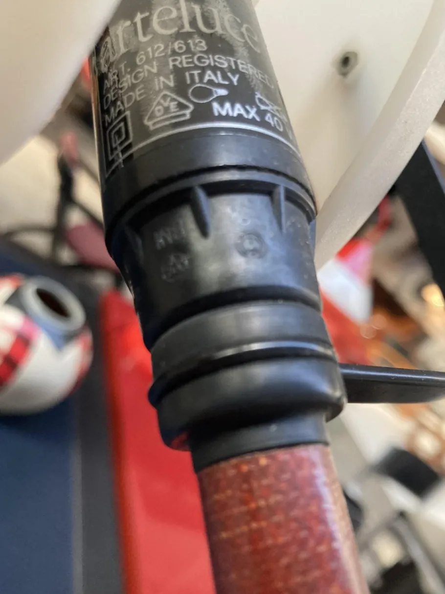 Discount Pamono Italian Model 613 Desk Lamp by Paolo Rizzatto & Gino Sarfatti for Arteluce, 1975