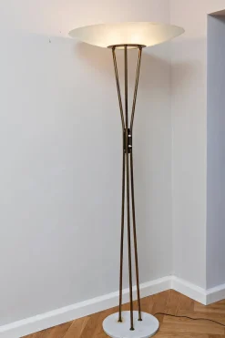 New Pamono Italian Model 4075 Floor Lamp by Gaetano Sciolari for Stilnovo, 1950s