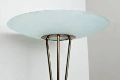 New Pamono Italian Model 4075 Floor Lamp by Gaetano Sciolari for Stilnovo, 1950s