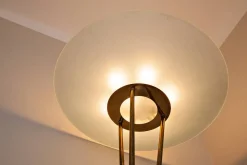 New Pamono Italian Model 4075 Floor Lamp by Gaetano Sciolari for Stilnovo, 1950s