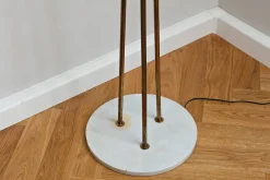New Pamono Italian Model 4075 Floor Lamp by Gaetano Sciolari for Stilnovo, 1950s