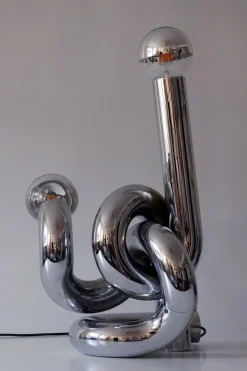 Best Pamono Italian Model Bruco Sculptural Table or Floor Lamp by Giovanni Banci, 1960s
