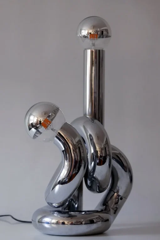 Best Pamono Italian Model Bruco Sculptural Table or Floor Lamp by Giovanni Banci, 1960s