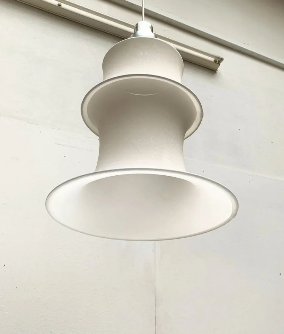 New Pamono Italian Model Falkland Pendant Lamp by Bruno Munari for Danese Milano