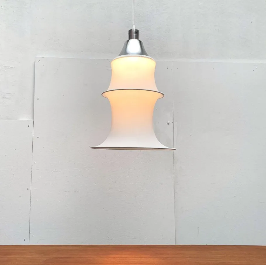 New Pamono Italian Model Falkland Pendant Lamp by Bruno Munari for Danese Milano