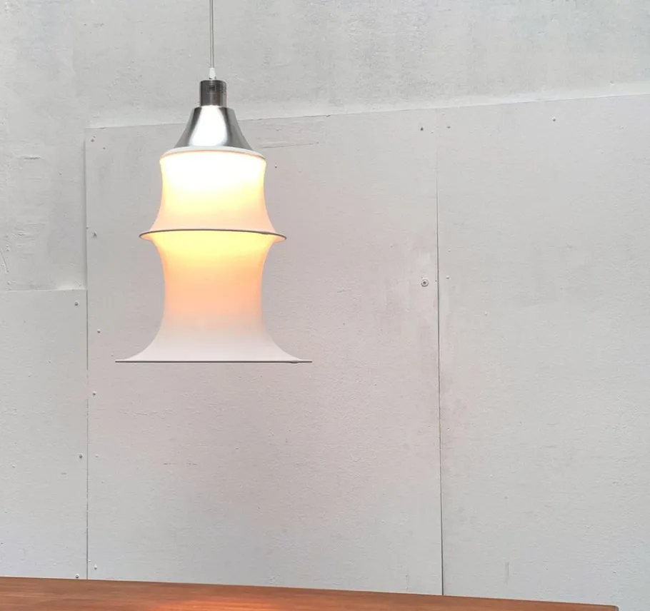 New Pamono Italian Model Falkland Pendant Lamp by Bruno Munari for Danese Milano