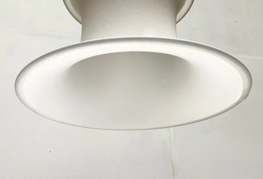 New Pamono Italian Model Falkland Pendant Lamp by Bruno Munari for Danese Milano